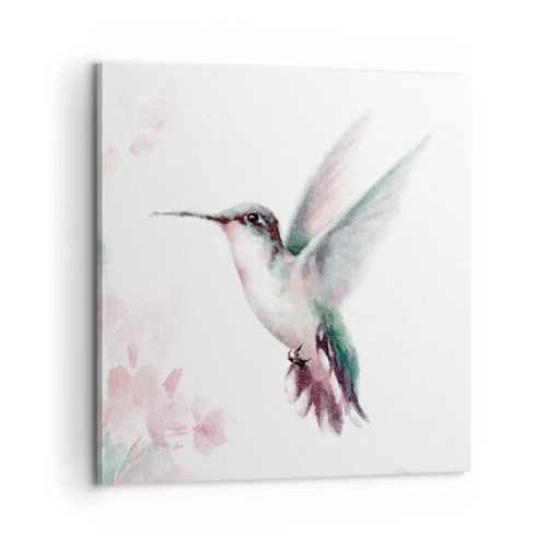 Quadro em tela - Preso em agitação - 60x60 cm