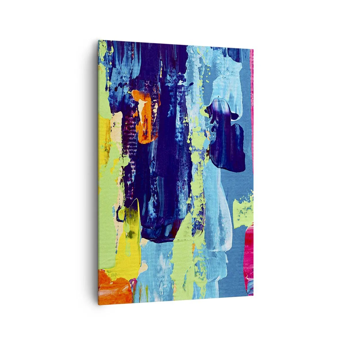 Quadro em tela - A vida é bela! - 80x120 cm