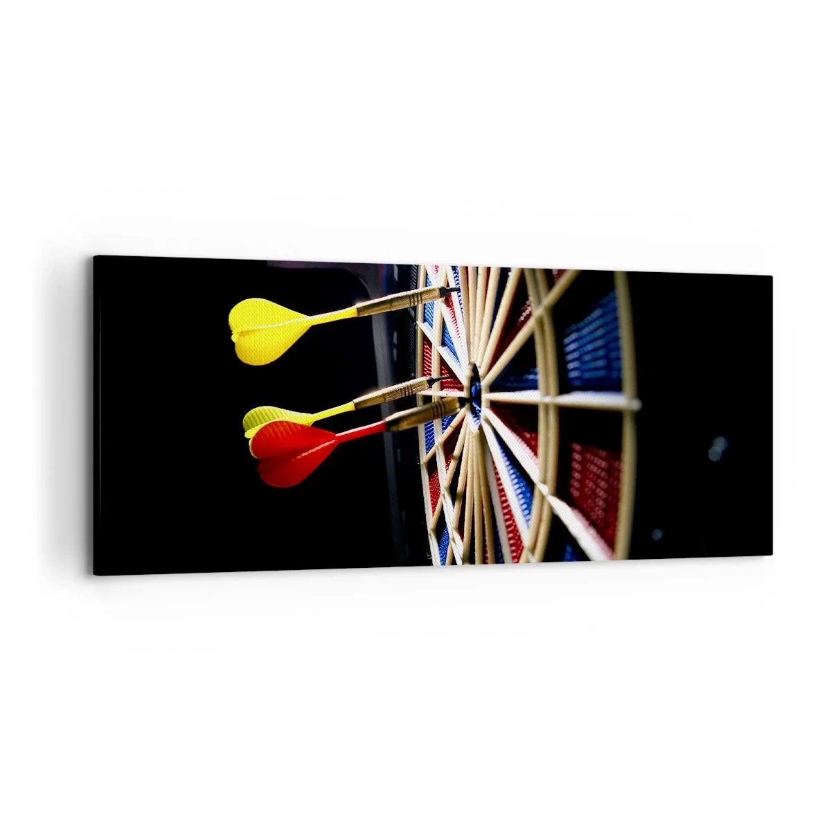 Quadro em tela - Direto ao ponto - 120x50 cm