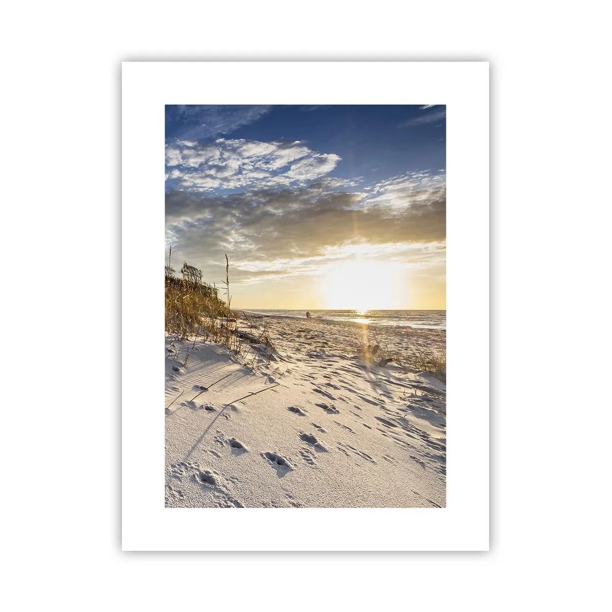 Pôster - Um convite para um passeio - 30x40 cm