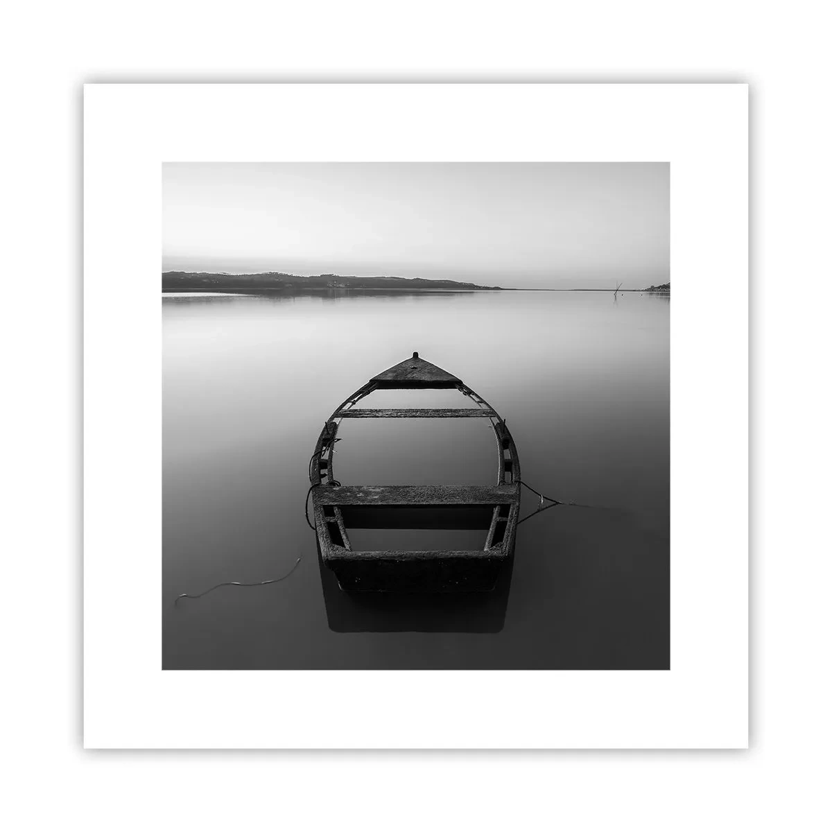 Pôster - Saudade e melancolia - 30x30 cm