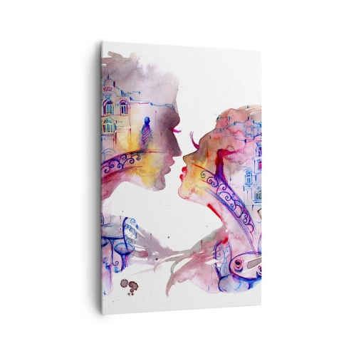 Quadro em tela - A ponte secreta dos suspiros - 80x120 cm