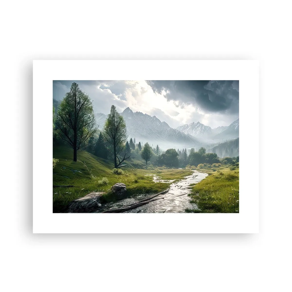 Pôster - Ida e volta - 40x30 cm