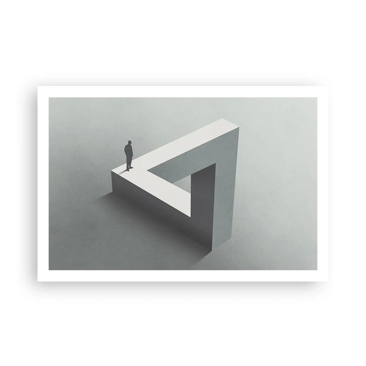 Pôster - Mas é possível - 91x61 cm