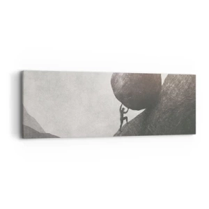 Quadro em tela - Eu creio - 90x30 cm