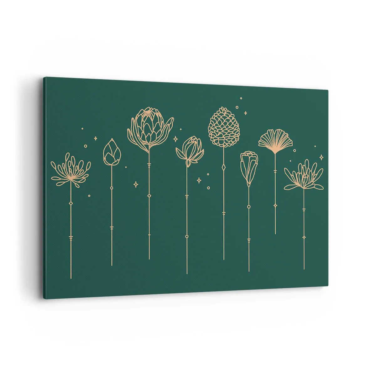 Quadro em tela - A família RAMOS - 100x70 cm