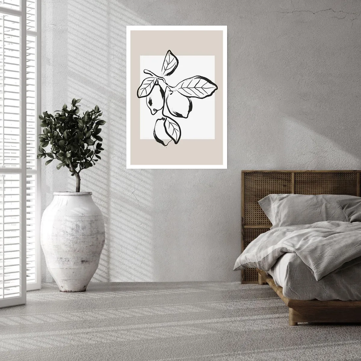 Pôster - Onde o limão amadurece… - 61x91 cm