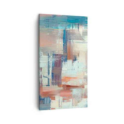 Quadro em tela - Alcance a luz - 45x80 cm