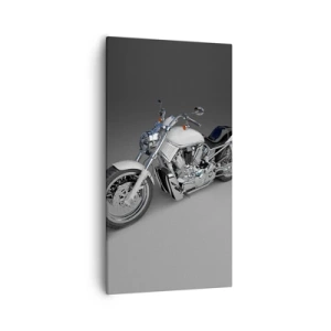 Quadro em tela - Dá vontade de se ajoelhar - 55x100 cm