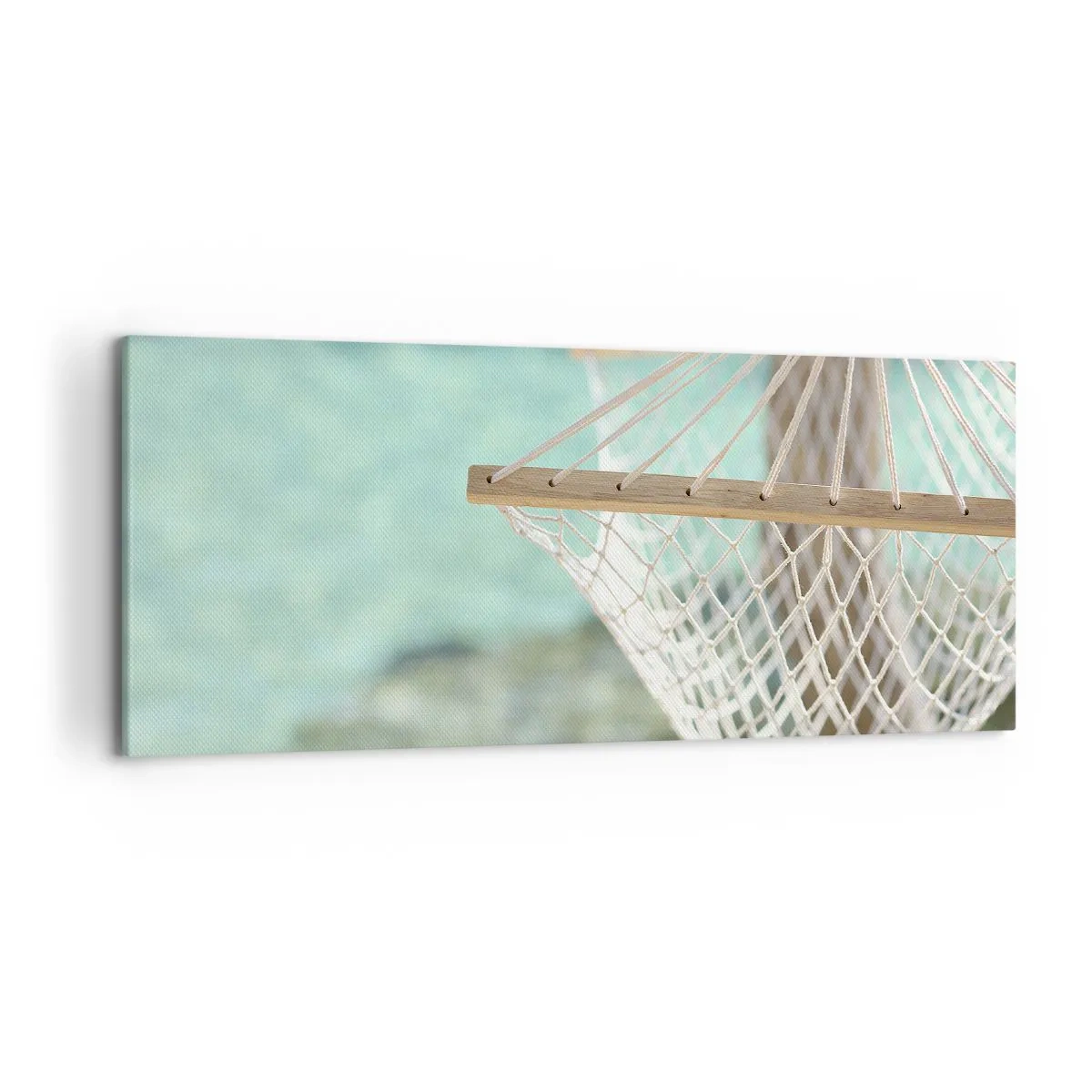 Quadro em tela - Hora de relaxar - 120x50 cm