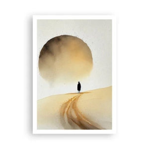 Pôster - Sempre com saudade - 70x100 cm