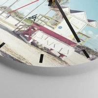 Mostrador com traços