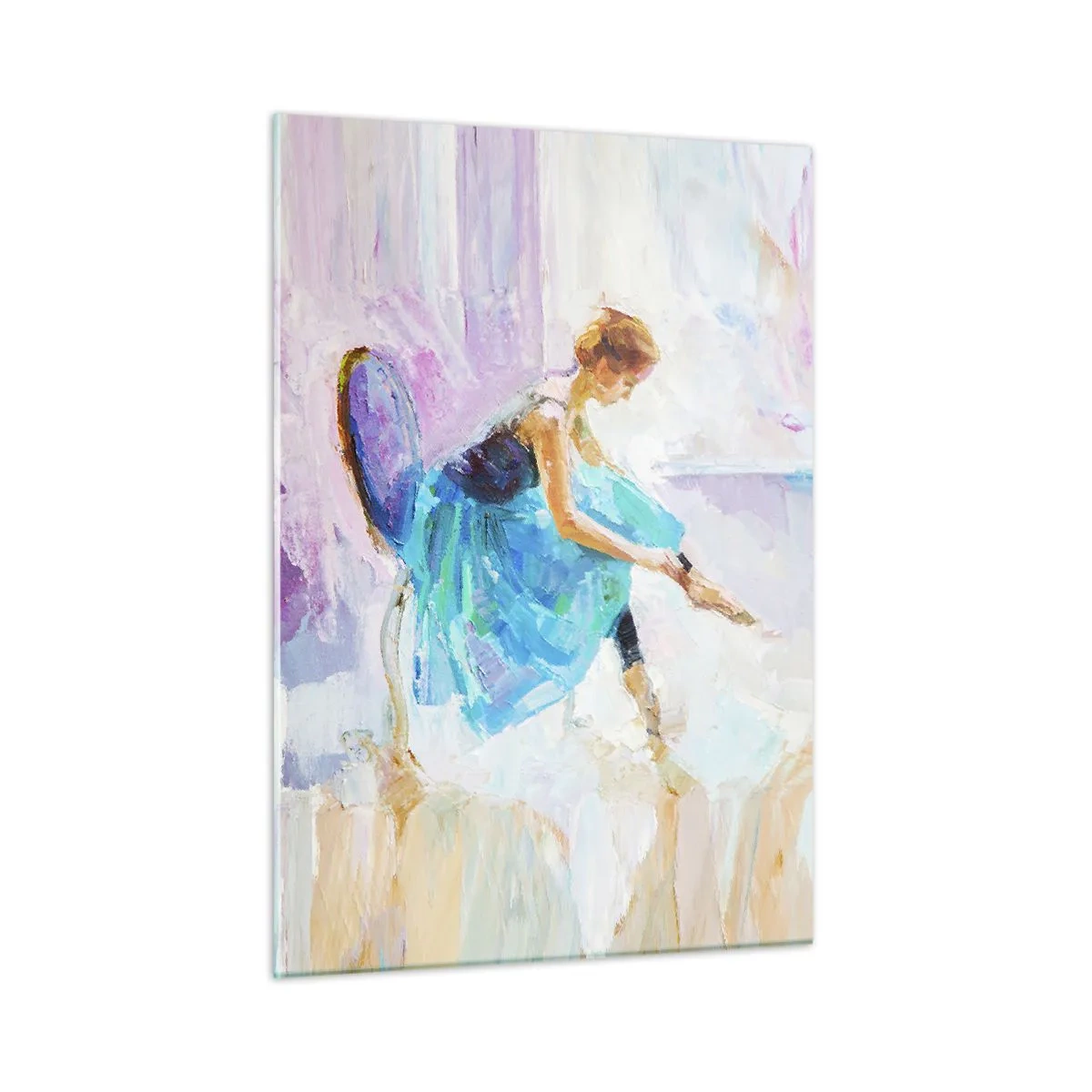 Quadro em vidro - Graça inefável, charme sutil - 50x70 cm