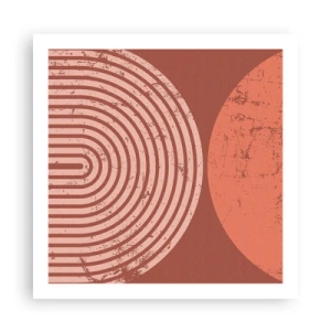 Pôster - Relacionamento próximo - 60x60 cm