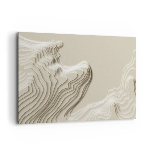 Quadro em tela - Topografia da arte - 120x80 cm