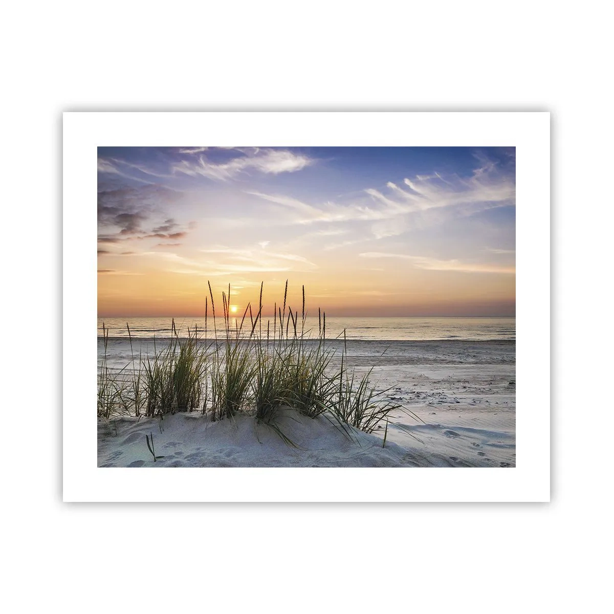 Pôster - Olhe, pense, sinta - 50x40 cm