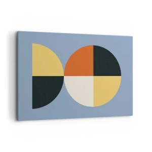 Quadro em tela - Verja e conte - 100x70 cm