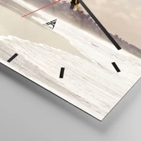 Mostrador com traços