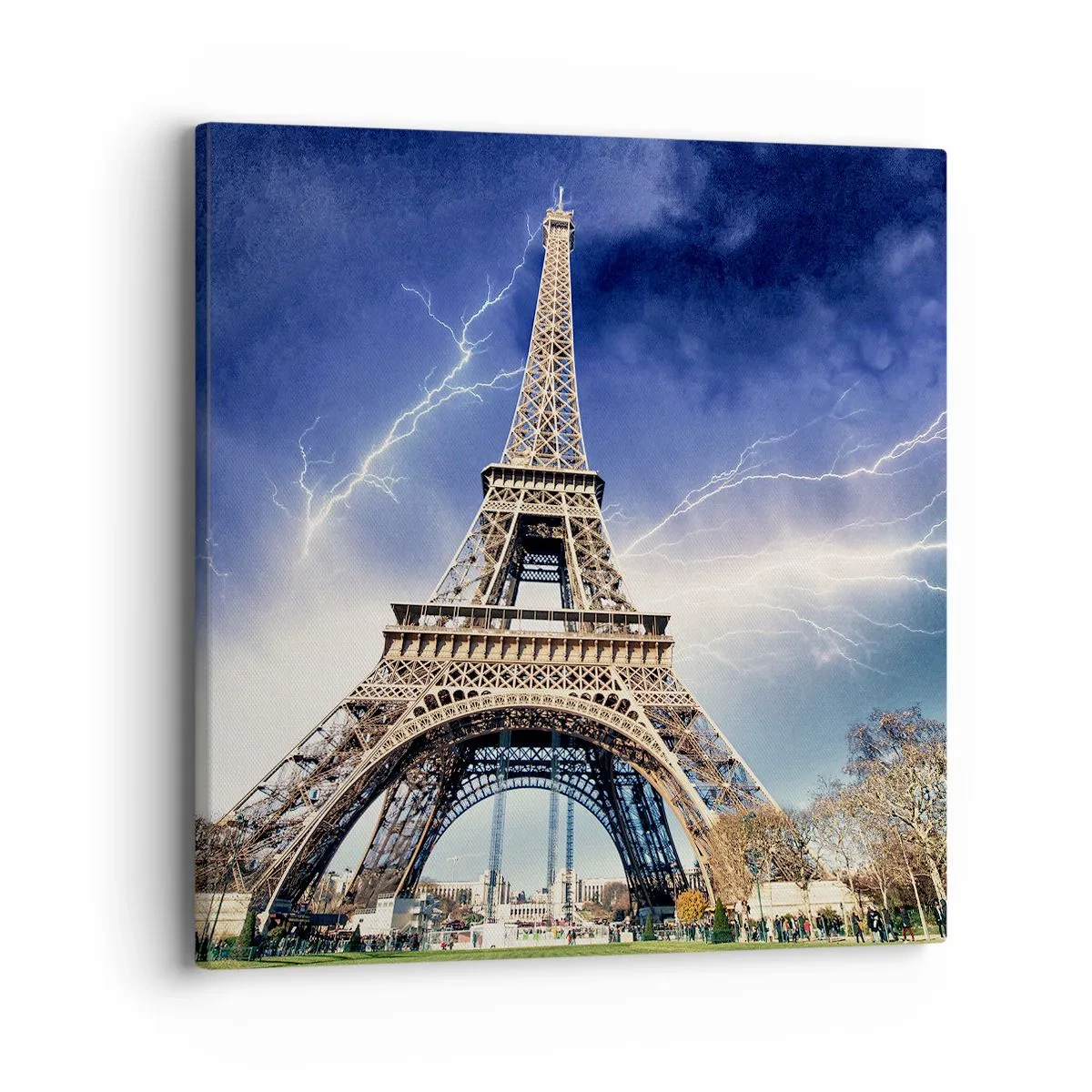 Quadro em tela - Senhora das Tempestades - 40x40 cm