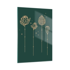 Quadro em vidro - A família RAMOS - 50x70 cm