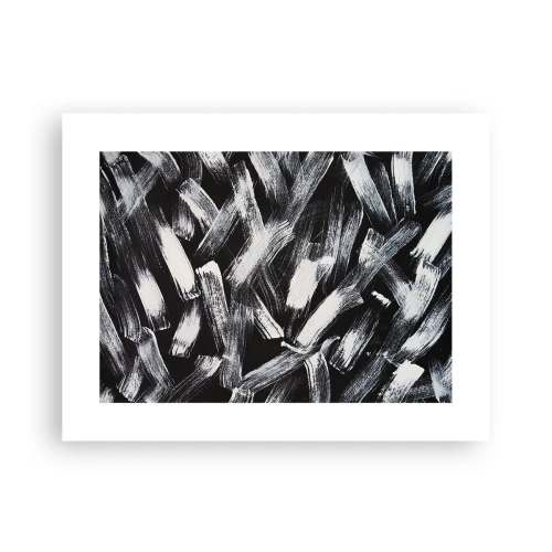 Pôster - Abstração no espírito industrial - 40x30 cm