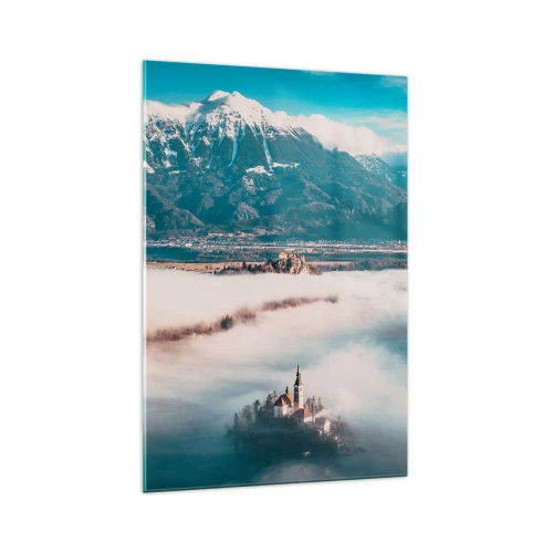 Quadro em vidro - O início do conto de fadas - 70x100 cm