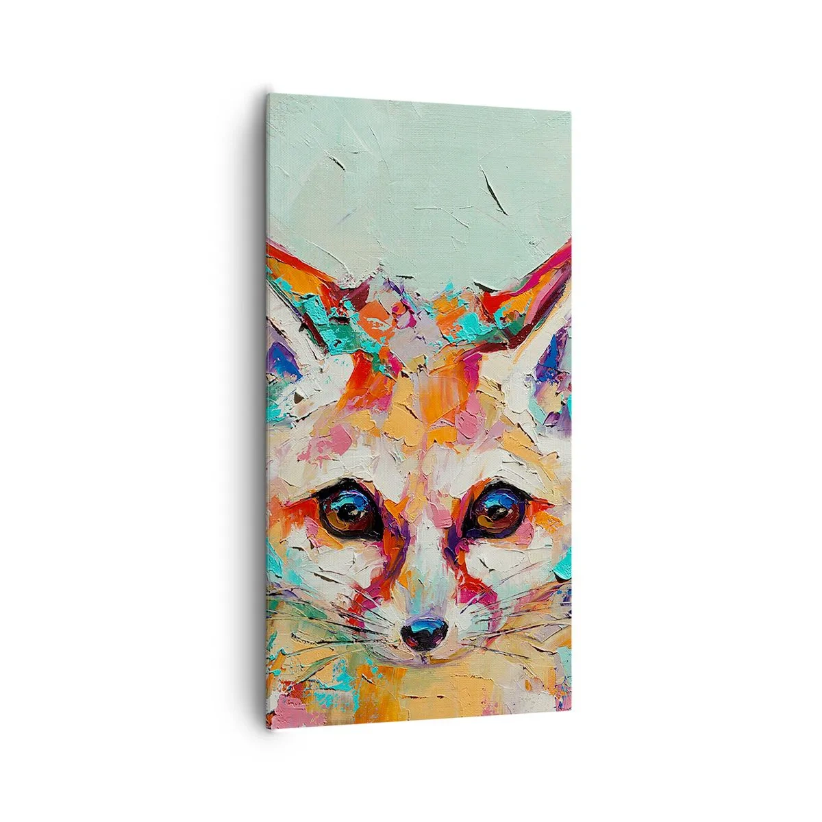 Quadro em tela - Estão prontos para mim? - 65x120 cm