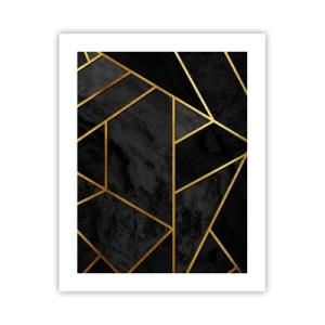 Pôster - Escuridão e esplendor - 40x50 cm