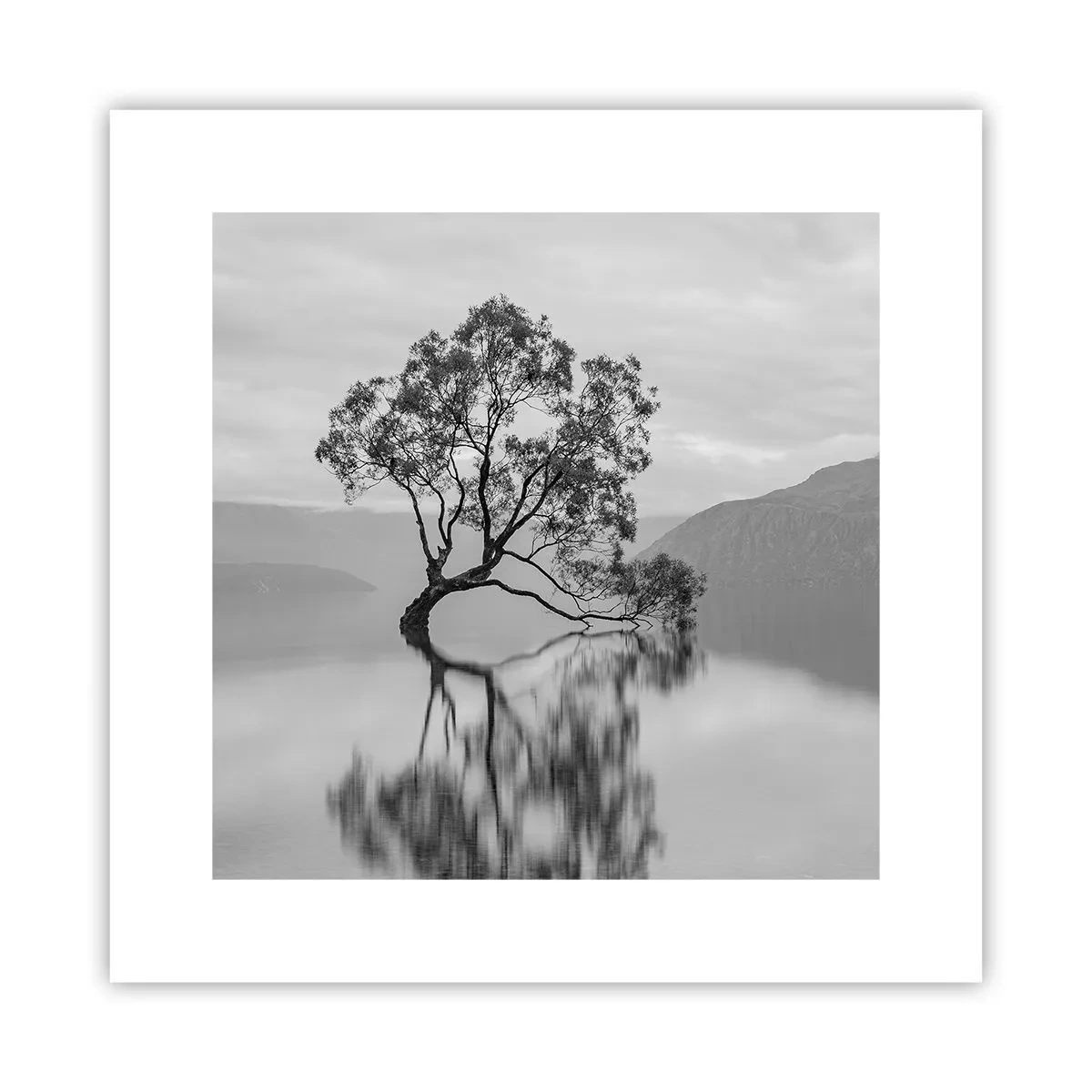 Pôster - Existe um país assim - 30x30 cm