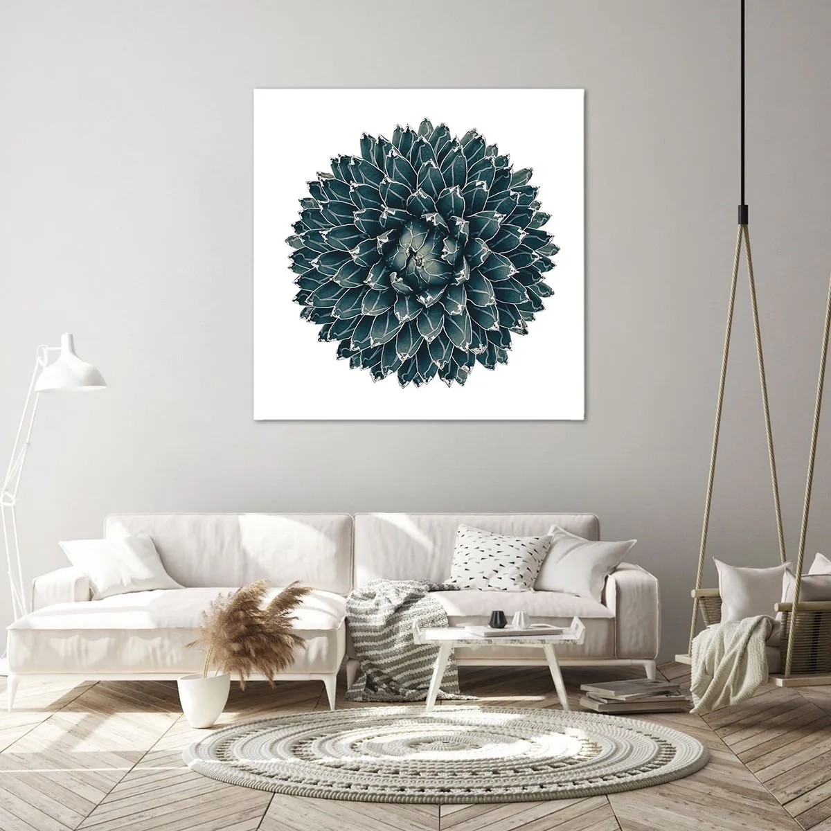 Quadro em tela - Estrela do Deserto - 60x60 cm