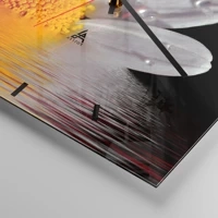 Mostrador com traços