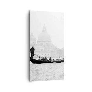 Quadro em tela - Uma viagem às fontes da beleza - 65x120 cm