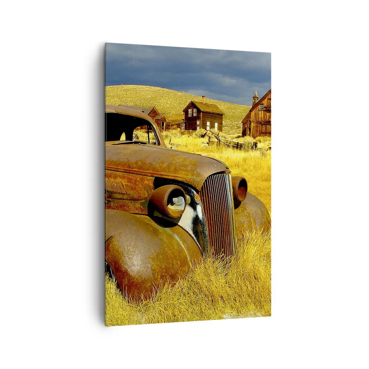 Quadro em tela - Um merecido descanso - 80x120 cm