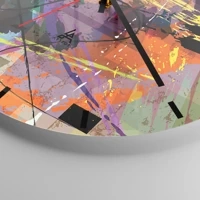 Mostrador com traços