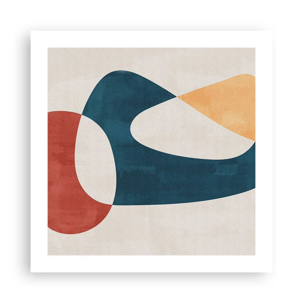 Pôster - Influências e metamorfoses - 50x50 cm