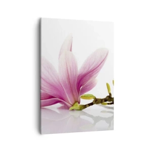 Quadro em tela - Suave como um sopro de primavera - 50x70 cm