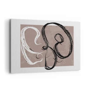 Quadro em tela - Composição – a busca pela plenitude - 100x70 cm