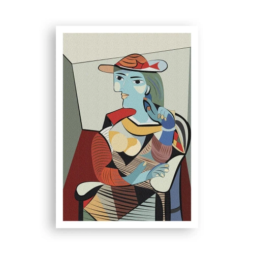Pôster - Pelos olhos de Picasso - 70x100 cm