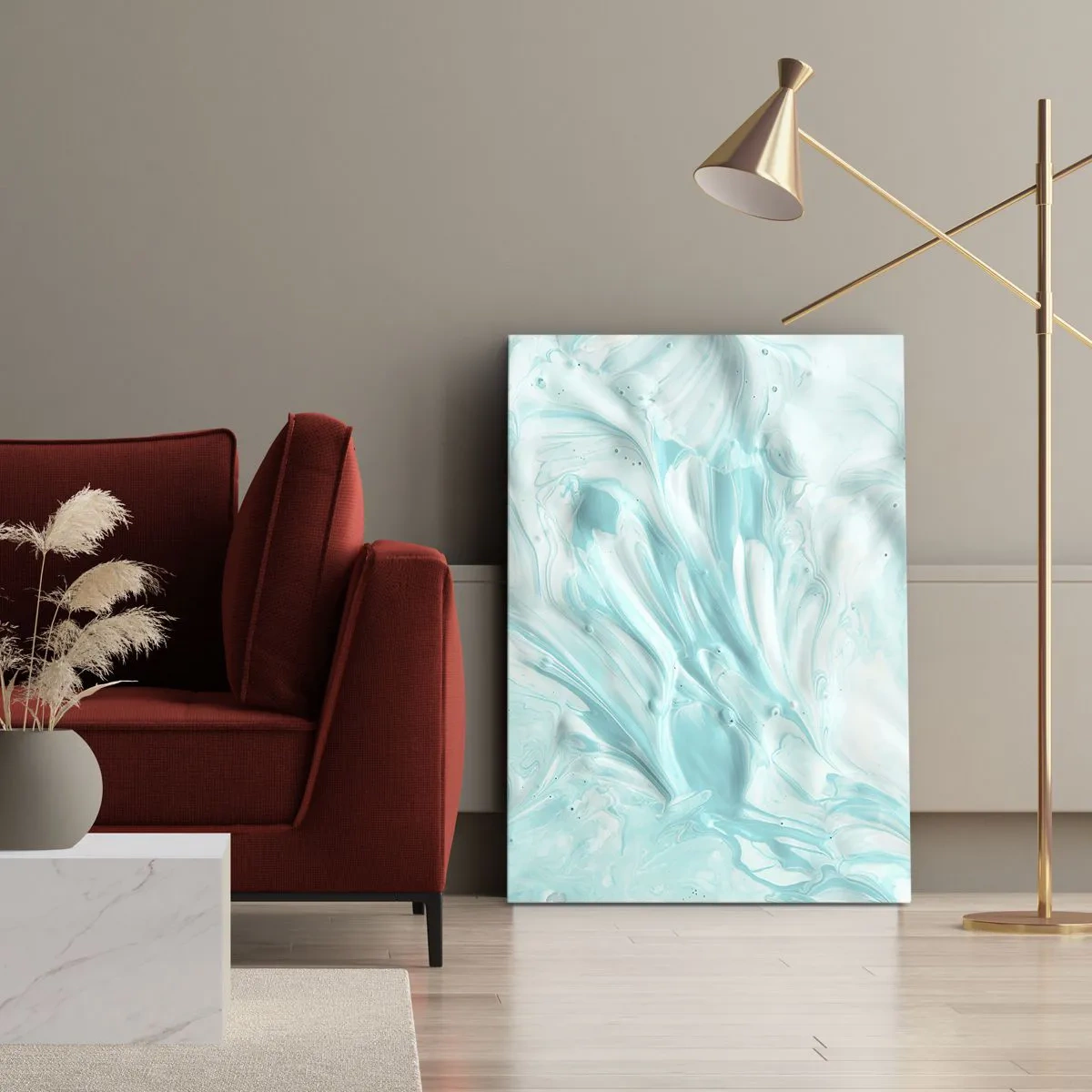 Quadro em tela - Juntos para sempre - 80x120 cm