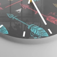 Mostrador com traços