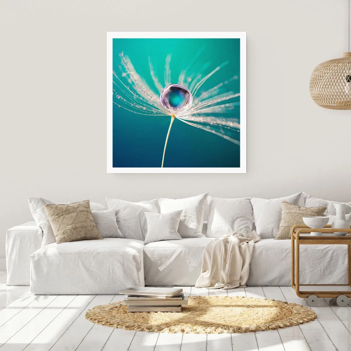 Pôster - Momento místico - 50x50 cm