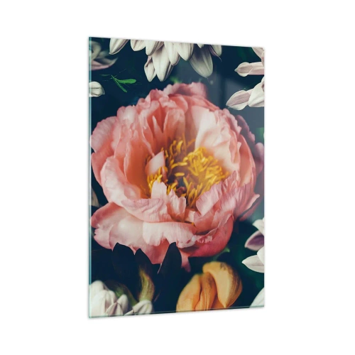 Quadro em vidro - Com o esplendor barroco - 50x70 cm