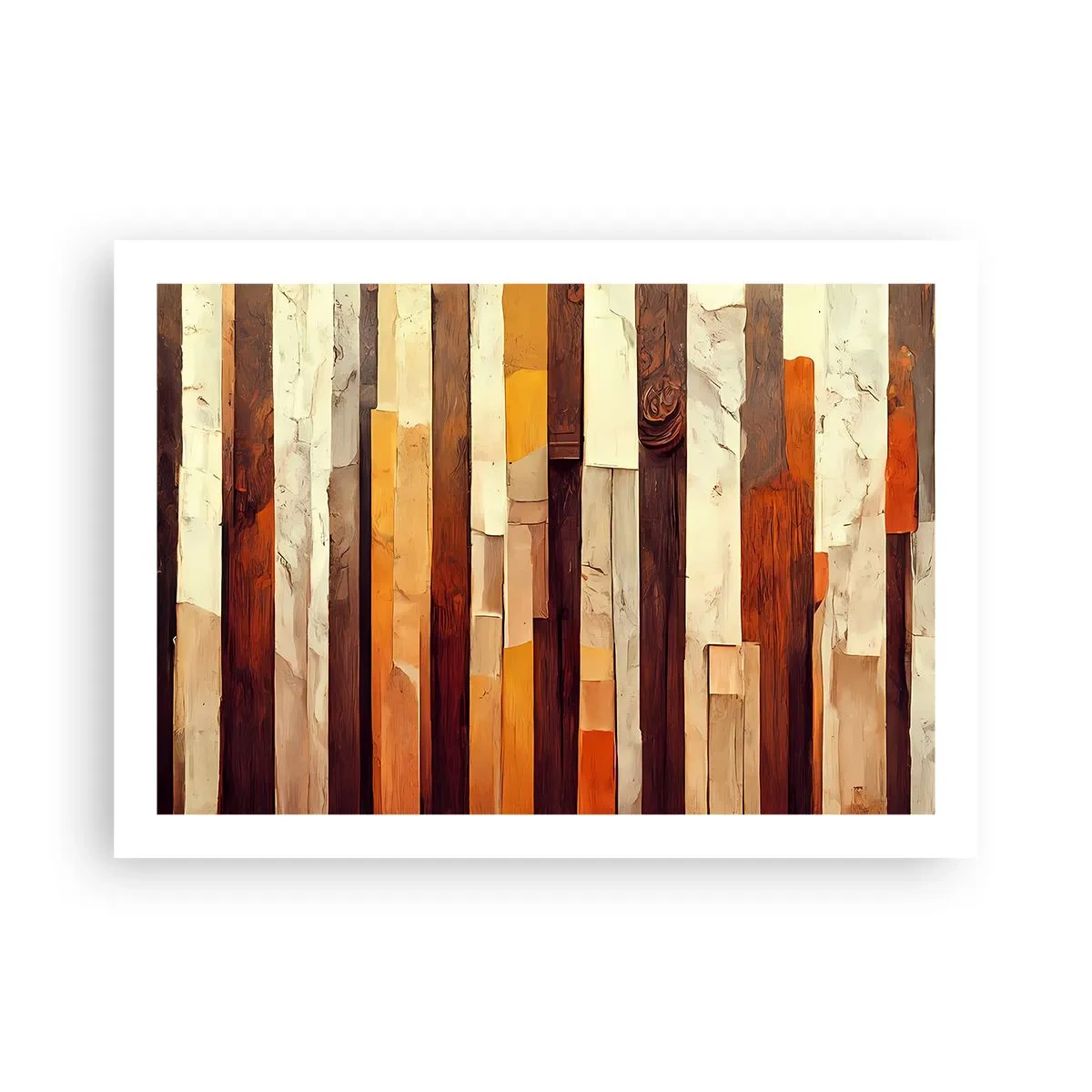 Pôster - Hino das árvores da floresta - 70x50 cm