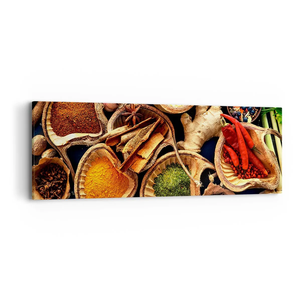 Quadro em tela - Leve o que quiser - 90x30 cm