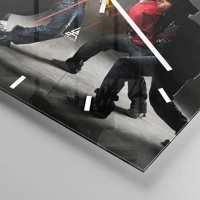 Mostrador com traços