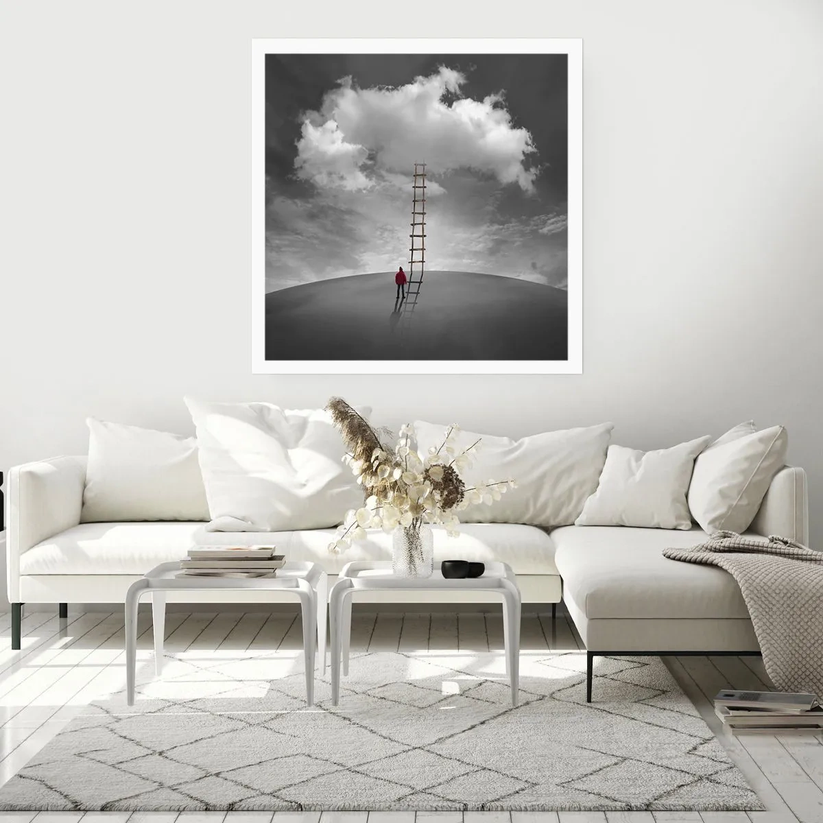 Pôster - Tudo é possível - 40x40 cm