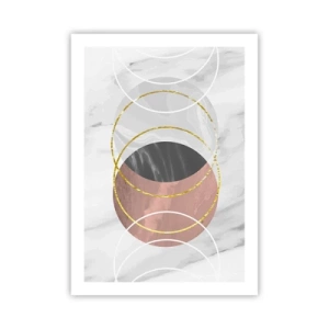 Pôster - Música das esferas - 50x70 cm