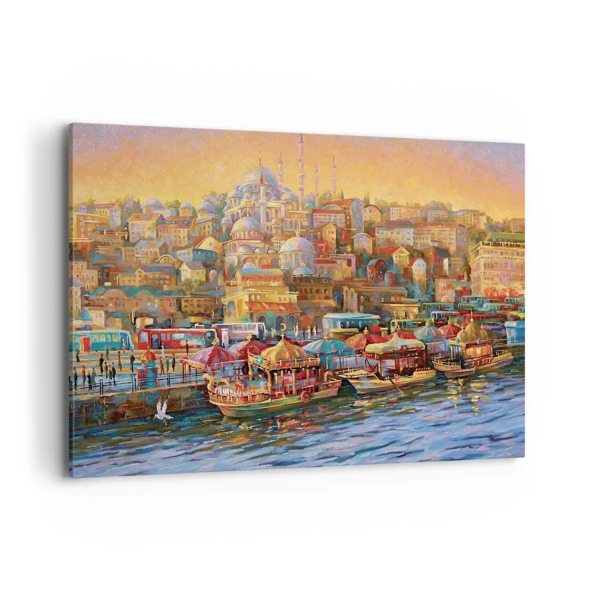 Quadro em tela - Conto de Istambul - 120x80 cm