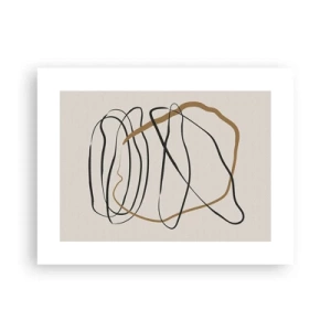 Pôster - Composição – dança em loop - 40x30 cm