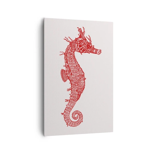 Quadro em tela - Uma criatura complexa - 80x120 cm
